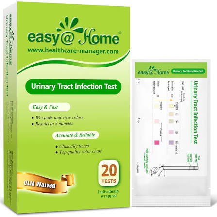 Easy@Home UTI test strips