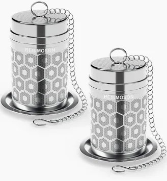 Stainless steel tea bag strainer