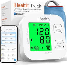 iHealth Track connected blood pressure monitor